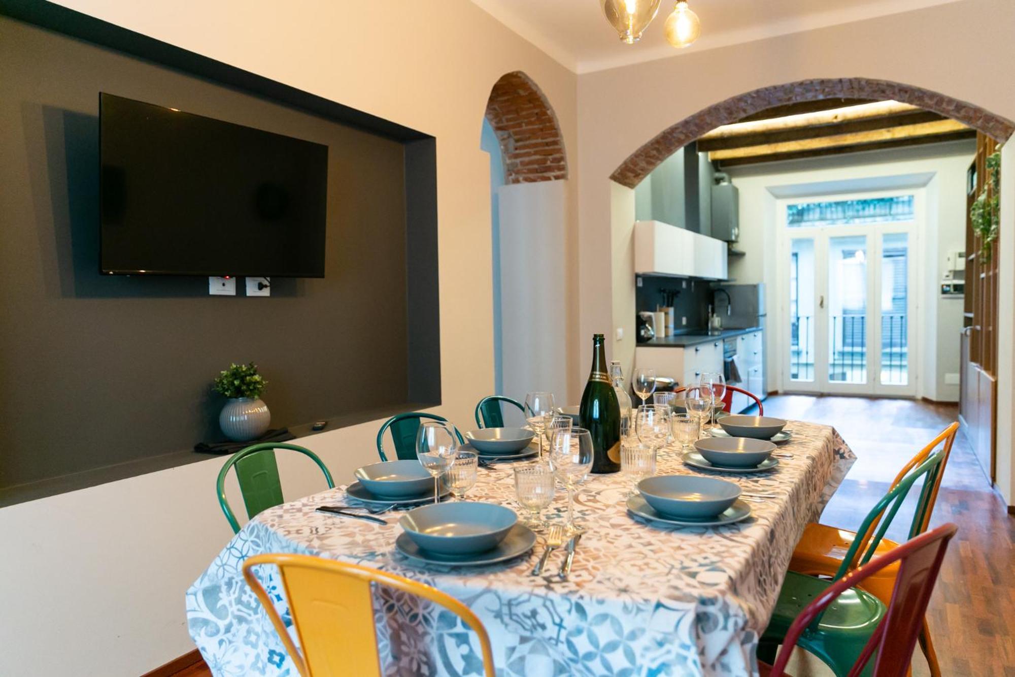 Appartement Sweet House Deluxe à Milan Extérieur photo